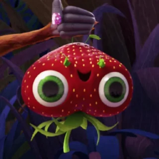 🍓 emoji Barry the Strawberry(@DaftoLyf) Telegram sticker 22 of 35