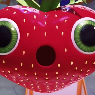 🍓 emoji Barry the Strawberry(@DaftoLyf) Telegram sticker 10 of 35