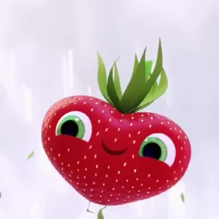 🍓 emoji Barry the Strawberry(@DaftoLyf) Telegram sticker 16 of 35