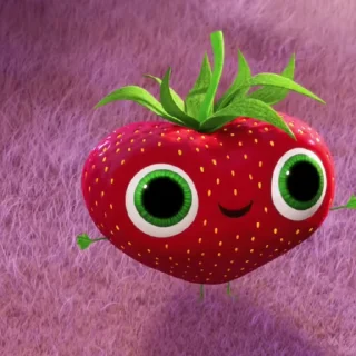 🍓 emoji Barry the Strawberry(@DaftoLyf) Telegram sticker 17 of 35