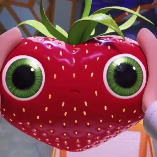 🍓 emoji Barry the Strawberry(@DaftoLyf) Telegram sticker 9 of 35