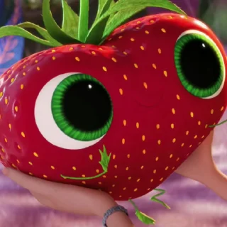 🍓 emoji Barry the Strawberry(@DaftoLyf) Telegram sticker 23 of 35