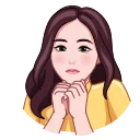 Sticker from Beautiful @english_world_chatting