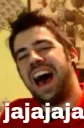😂 emoji Auron Placky Telegram sticker 15 of 25