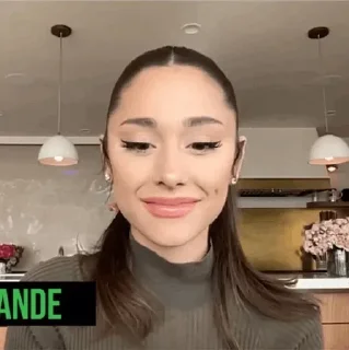 Sticker from 'Ariana Grande | @iStickerLand,