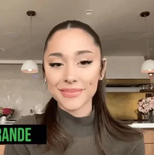 Sticker from 'Ariana Grande | @iStickerLand,