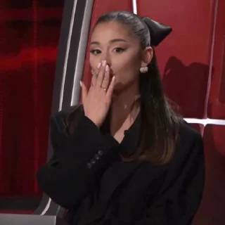 Sticker from 'Ariana Grande | @iStickerLand,