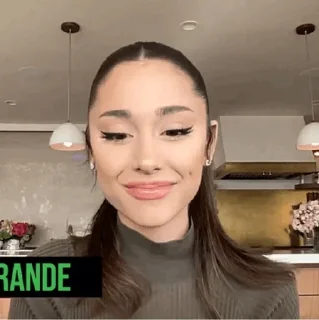 Sticker from 'Ariana Grande | @iStickerLand,