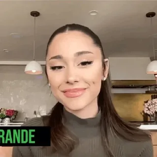 Sticker from 'Ariana Grande | @iStickerLand,