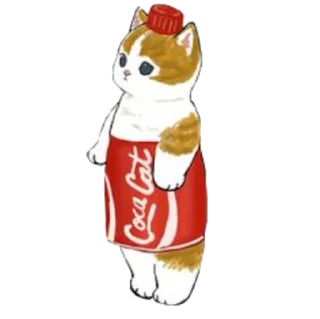 Sticker from Kitties @MyselfMeandIo