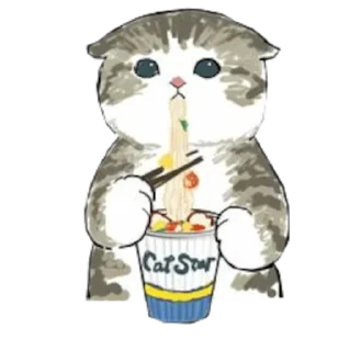 Sticker from Kitties @MyselfMeandIo