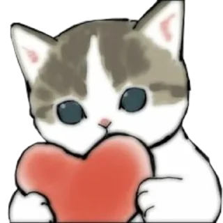 Sticker from Kitties @MyselfMeandIo