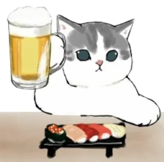 Sticker from Kitties @MyselfMeandIo