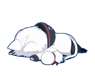Sticker from 動く！まふまふスタンプ（ねこ） @moe_sticker_bot
