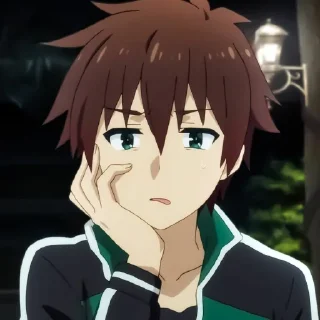Sticker from Kazuma