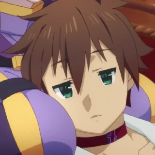 Sticker from Kazuma