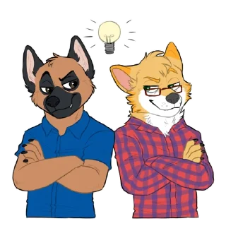 Sticker from Blazer & Gingernut