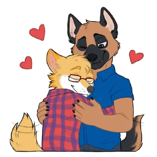 Sticker from Blazer & Gingernut