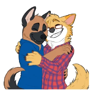 Sticker from Blazer & Gingernut