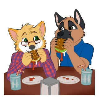 Sticker from Blazer & Gingernut