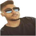 😎 emoji Mawaru Cami Telegram sticker 5 of 59
