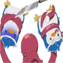 🤢 emoji Mawaru Cami Telegram sticker 8 of 59