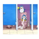 🚾 emoji Mawaru Cami Telegram sticker 22 of 59