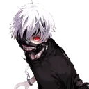 Sticker from Tokyo Ghoul