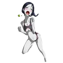 Sticker from Tokyo Ghoul