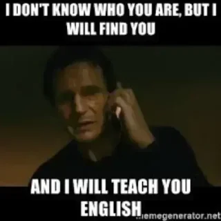 Sticker from Ur english