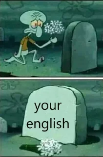 Sticker from Ur english