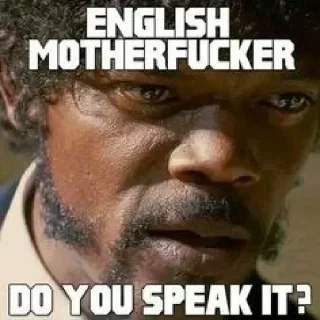 Sticker from Ur english