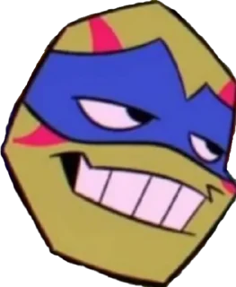 😏 emoji ROTTMNT Telegram sticker 8 of 118