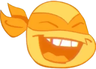 🧡 emoji ROTTMNT Telegram sticker 10 of 118