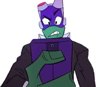 Sticker from 💜 Donatello 💜