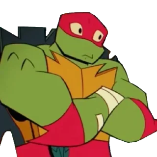 😕 emoji ROTTMNT Telegram sticker 20 of 118