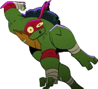 😗 emoji ROTTMNT Telegram sticker 19 of 118