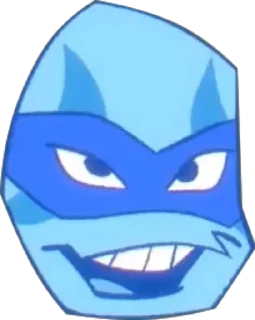 💙 emoji ROTTMNT Telegram sticker 5 of 118