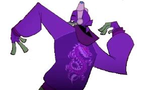✨ emoji 💜 Donatello 💜 Telegram sticker 13 of 39