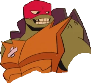 😬 emoji ROTTMNT Telegram sticker 17 of 118