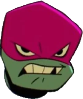 Sticker from ROTTMNT
