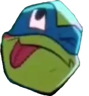 😜 emoji ROTTMNT Telegram sticker 6 of 118