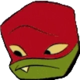 Sticker from ROTTMNT