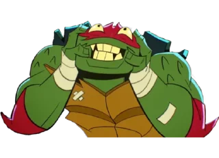 🤩 emoji ROTTMNT Telegram sticker 16 of 118