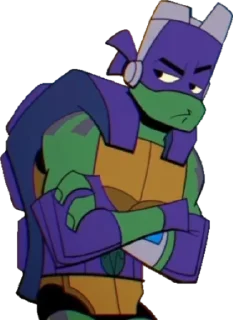 😒 emoji 💜 Donatello 💜 Telegram sticker 17 of 39