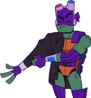 Sticker from 💜 Donatello 💜