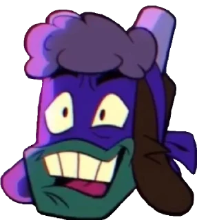 😬 emoji ROTTMNT Telegram sticker 14 of 118