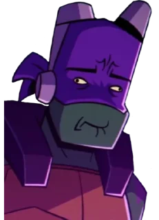 🤢 emoji 💜 Donatello 💜 Telegram sticker 23 of 39