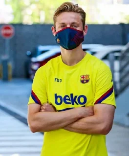 Sticker from Football
