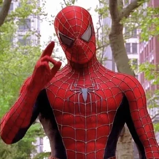 🌟 emoji MARVEL 𝐒𝐏𝐈𝐃𝐄𝐑-𝐒 ♤ : By @Ace_CG Telegram sticker 13 of 78